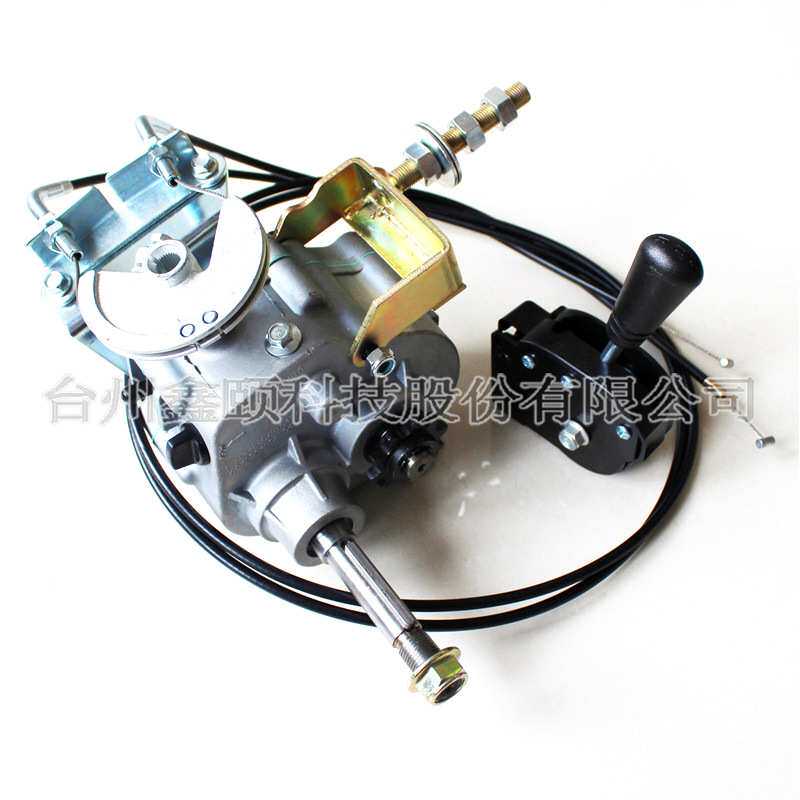 卡丁车沙滩车农夫车配件倒档器全套10T+12T倒挡器变速箱适用2-7HP