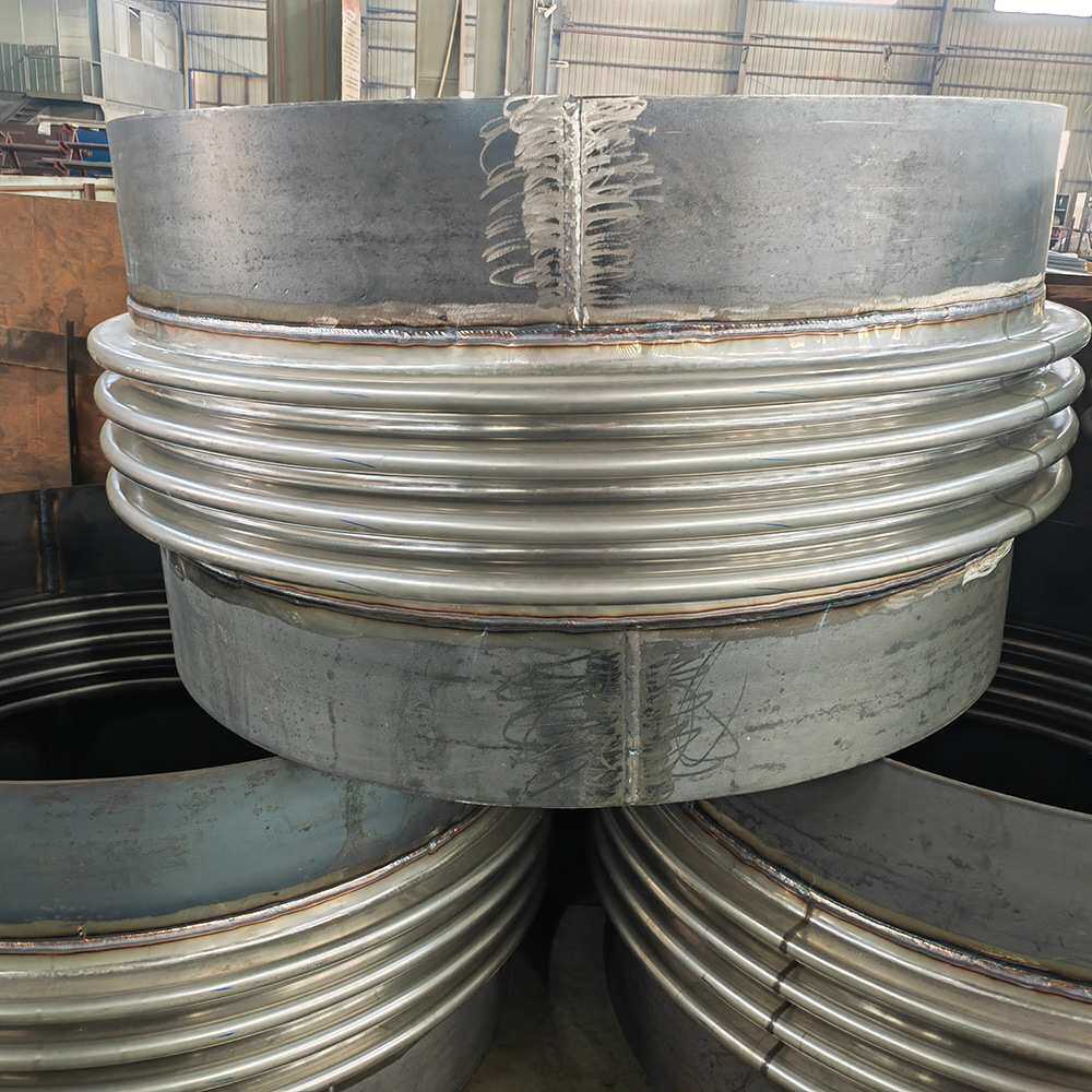 凯德斯方形法兰式金属波纹补偿器 DN1500 衬四氟不锈钢膨胀节