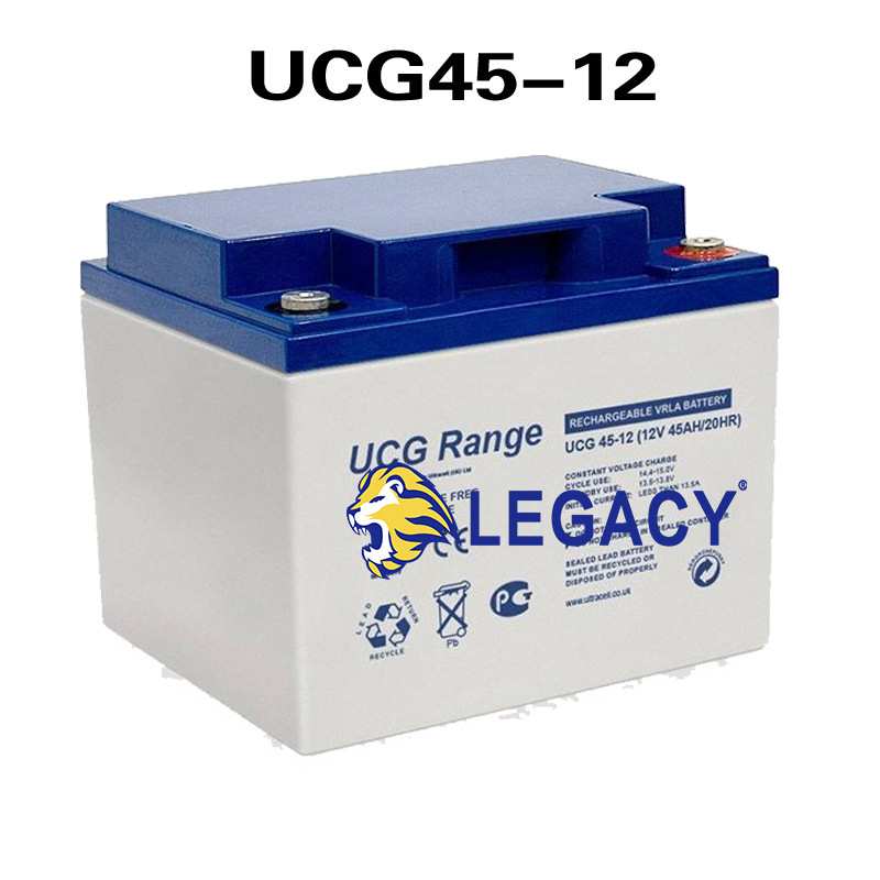 英国Ultracell蓄电池UC45-12 12V45AH轮椅 踏板车 踏板车动力电池