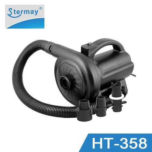 STERMAY HT-358大功率家用充电泵 充气、抽气泵高流量高气压快速