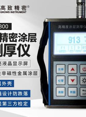 高致精密涂层测厚仪 漆膜测厚仪 镀锌层测厚仪TC800 TC600升级版