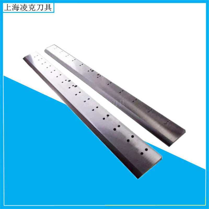 厂家供应切纸机刀片 对开切纸机刀片 高速钢材料切纸刀片