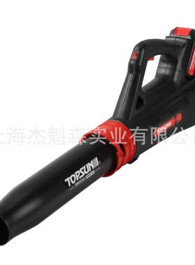 TOPSUN手提式风机TBBL20-520道路吹落叶工厂吹灰尘20V