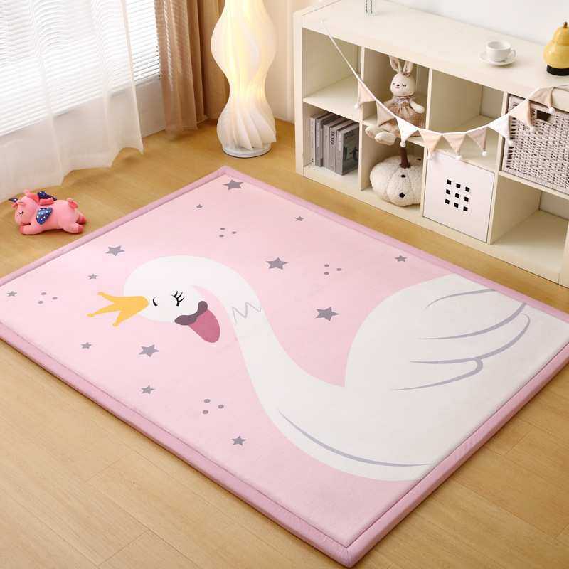 卡通加厚海绵地垫客厅印花榻榻米宝宝爬行垫儿童阅读区防滑软垫子,3C数码配件,摄像机配件,淘宝优惠券,粉丝福利购,淘宝优惠卷