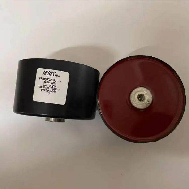 FPX86-9552-A 薄膜电容 7400VDC 0.25UF 胆机 风电 大电流 铁路用