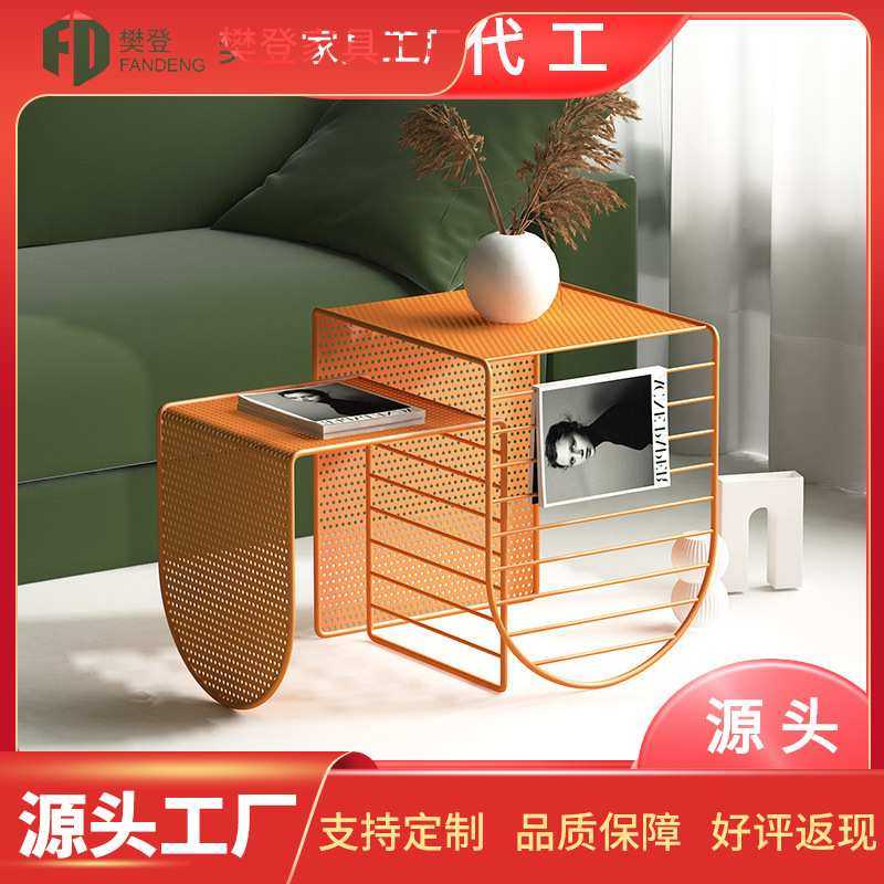 北欧多功能铁艺沙发茶几小户型电视柜组合简约现代花几摆件轻奢,3C数码配件,摄像机配件,淘宝优惠券,粉丝福利购,淘宝优惠卷