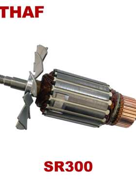 适用于BD电圆锯SR300 Armature 转子 锚 电枢 电机配件