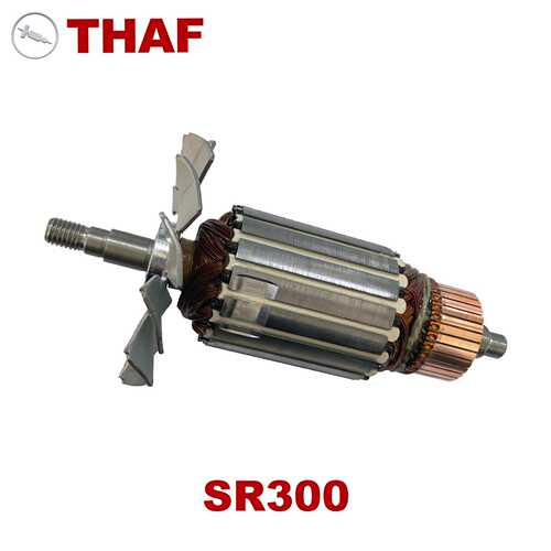 适用于BD电圆锯SR300 Armature 转子 锚 电枢 电机配件