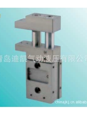 韩国双缸切换平行开闭气动缸SD08