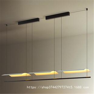 设计师餐厅吊灯现代简约茶室灯创意个性艺术吧台展厅装饰造型灯具