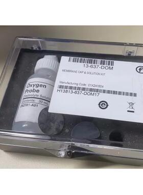 DO2700溶解氧仪 EC637DOM膜套6个溶氧膜帽和20ml电解质 01X609501