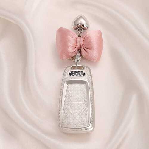 适用奥迪A4L钥匙套Q5L车A5A6L A3 Q3 Q2L Q7 A8 A7L网红q4etron女