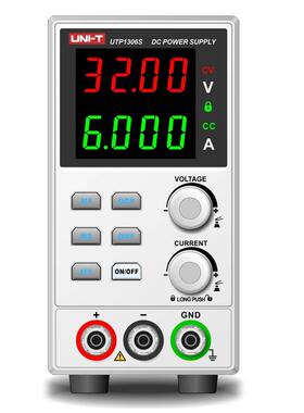 优利德UTP1306S/UTP1310开关型直流稳压电源32V/10A手机维修电源