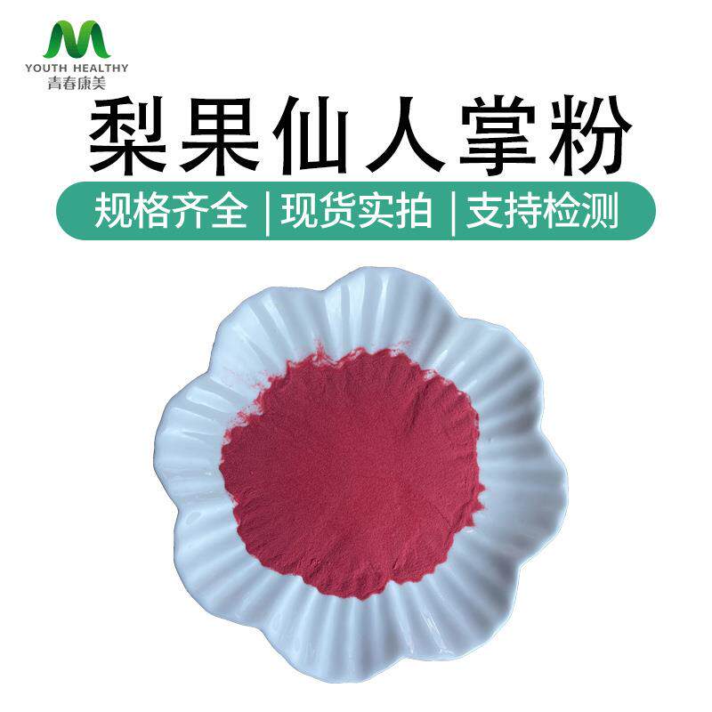 梨果仙人掌粉 水溶性仙人掌果粉 梨果仙人掌提取物 工厂现货