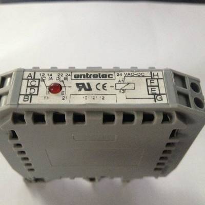 10 121.12 24VAC-DC entrelec 继电器