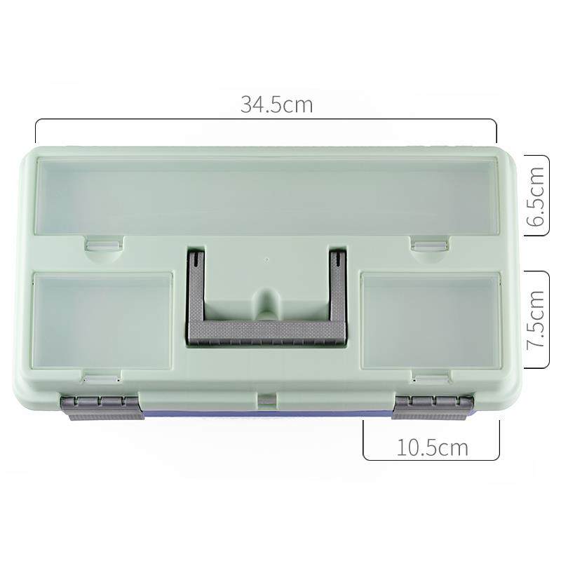 多功能16寸画画美术工具箱小学生国画书法大号手提式家用塑料空箱,电子元器件市场,其它元器件,淘宝优惠券,粉丝福利购,淘宝优惠卷