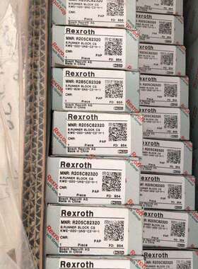 德国力士乐滑块R205C11320 R205B42320 R205D81320 经济适用