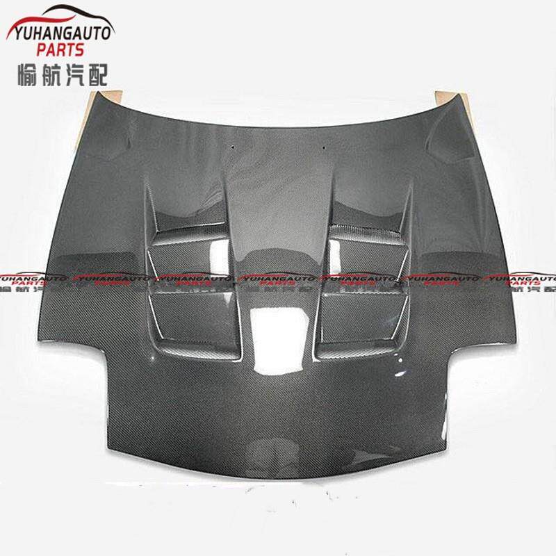 适用于Mazda马自达RX7 FD3S碳纤维引擎盖 REGT雨宫 多孔发动机盖