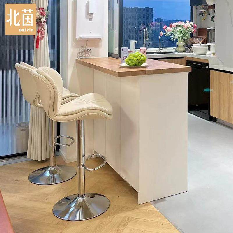 护腰吧台椅子吧椅可升降旋转高脚凳家用轻奢感岛台p^,电子元器件市场,其它元器件,淘宝优惠券,粉丝福利购,淘宝优惠卷