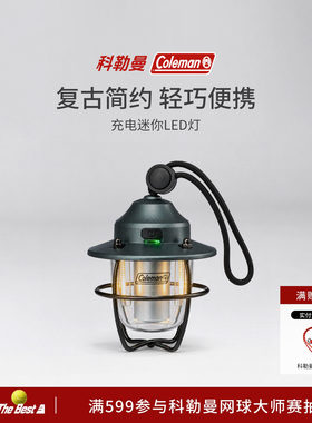 科勒曼充电迷你LED露营氛围灯