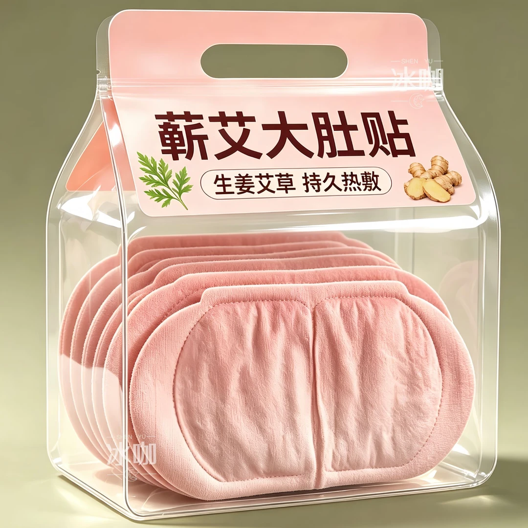 蕲艾艾灸蒸汽热敷暖腹贴四季通用