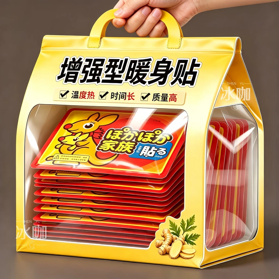 暖宝宝贴暖贴暖身贴自发热全身暖贴宫寒大姨妈经贴暖腰肚子暖贴
