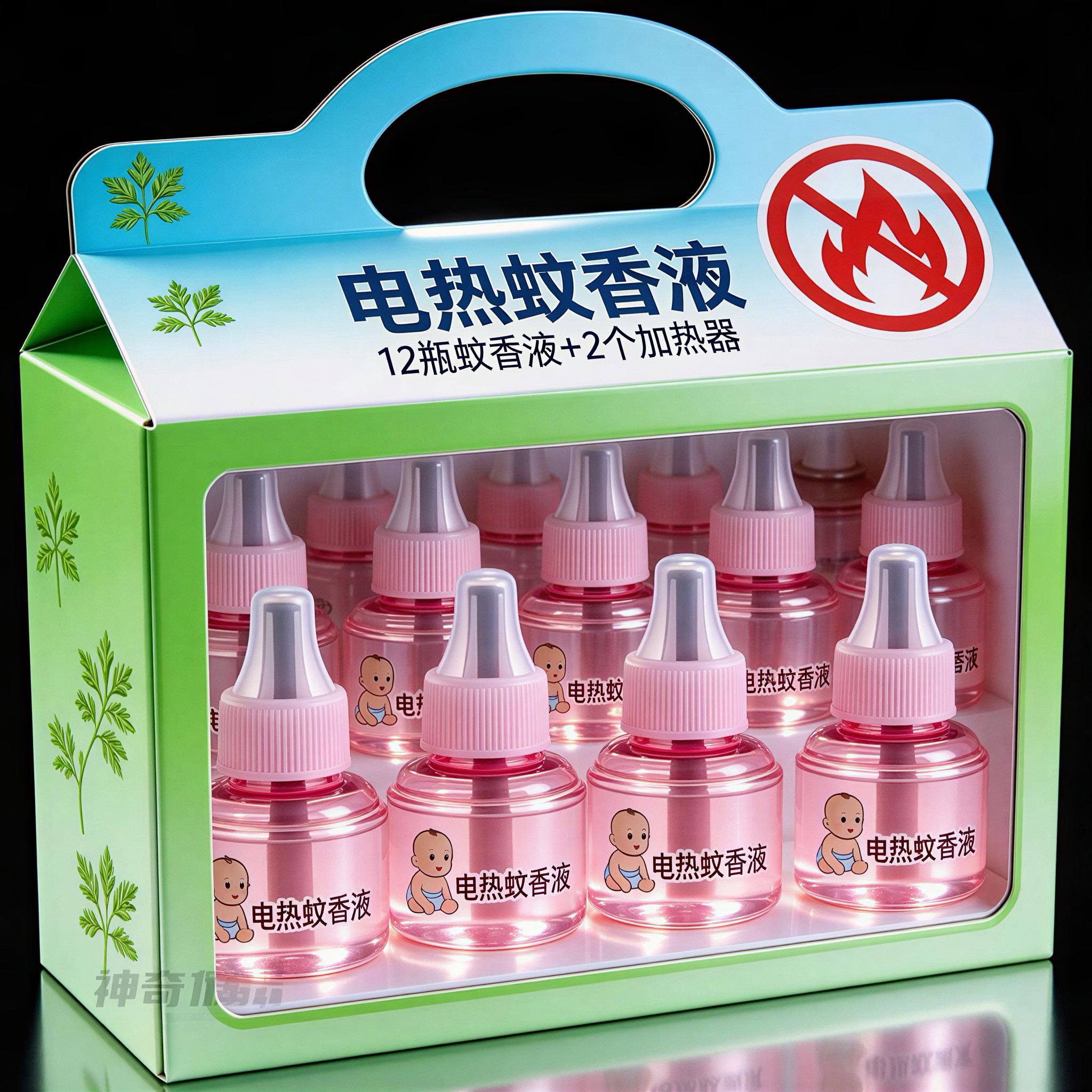 蚊香液插电式无味酒店宾馆补充装驱蚊电热蚊香液安全家用卧室专用