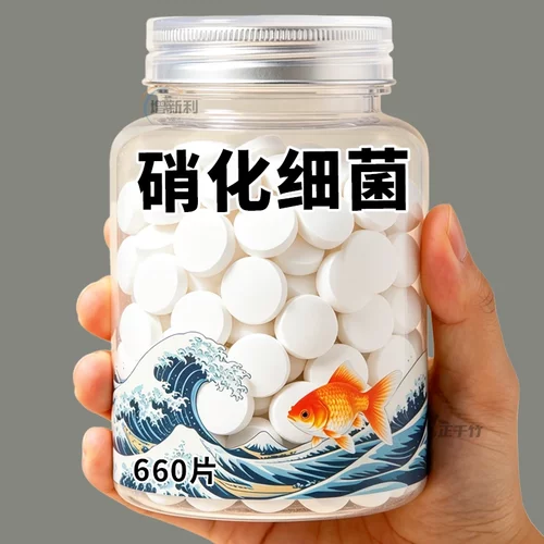 超浓缩硝化细菌鱼缸净水剂清洁去黄水绿水浑水净化水鱼缸硝化细菌