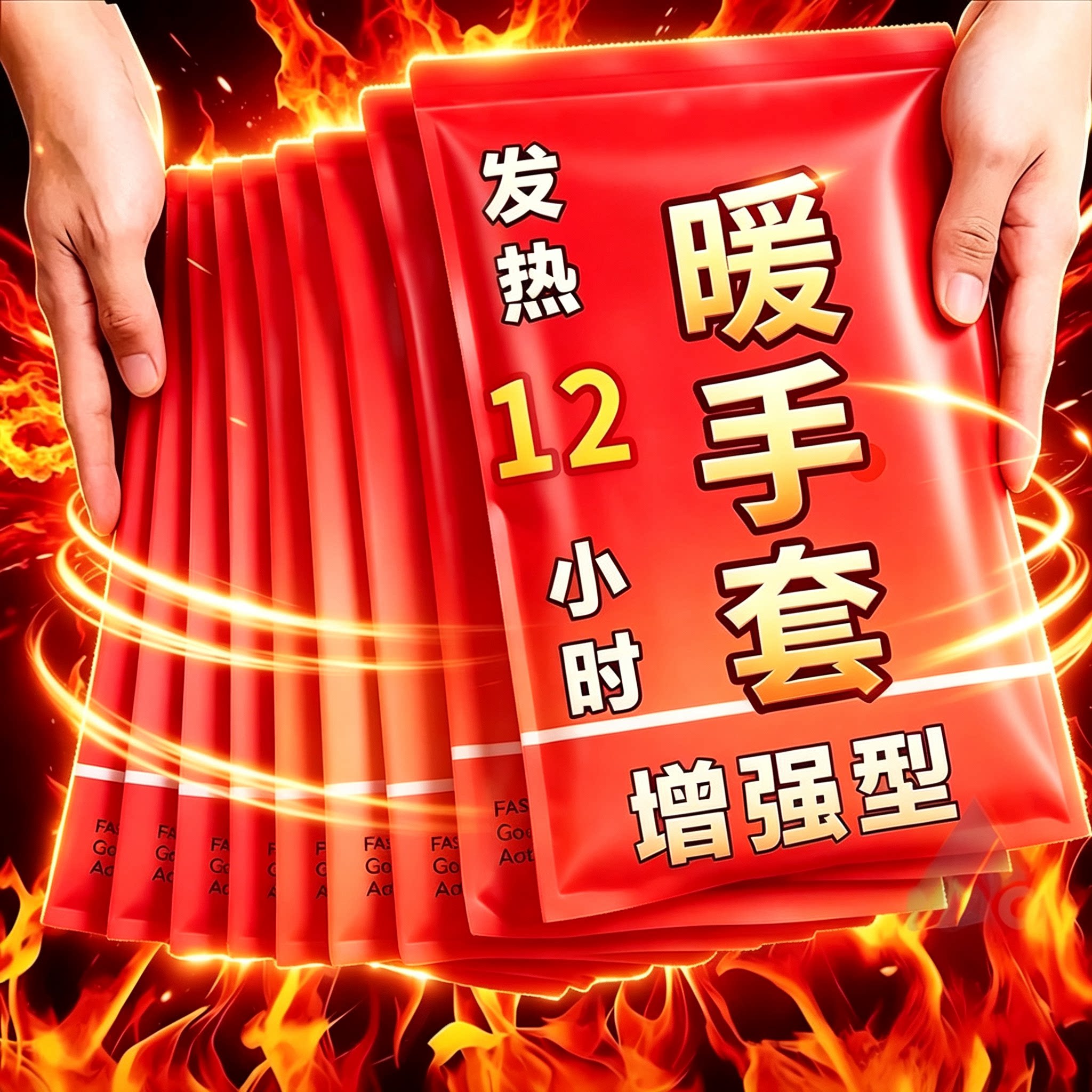 穿戴式暖手宝【办公学习不冻手】