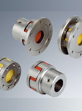 ROTEX28 38 42 48 55 65 75 90法兰结构CF CFN DF DFN型联轴器