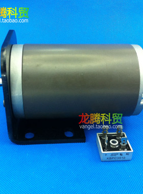 FitSain-直流220V 280W 3800转高速大功率大扭矩电机车床台钻