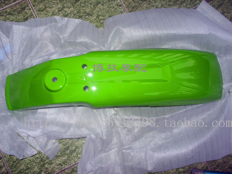 博技摩配 宗申沙漠飞狐泥瓦ZS200GY前挡泥板LZX200GY前挡水板原厂