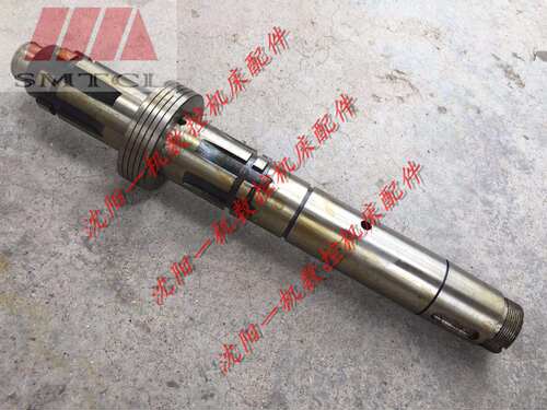 安阳机床配件 CW6180B CW6163B 原厂车床一轴 I轴L395 带哨度
