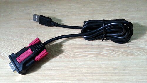 厦门电子秤,台湾UTE联贸电子秤接口专用线 线,RS232接口转USB线