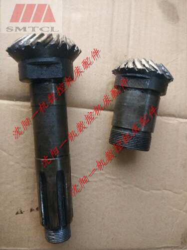 齐齐哈尔铣床X5040走刀箱伞齿轮 19齿/20齿 花键高78MM/173MM