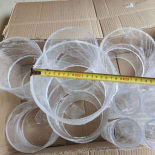 吸粪车吸污车水汽分离器配件透明玻璃罩水汽分离器配件