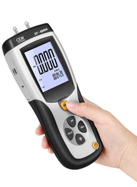 CEM华盛昌DT-8890A专业气压计气压力计正负2psi压力表DT8890A