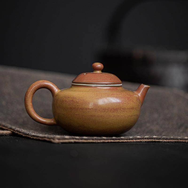 复古窑变小泡茶壶陶瓷家用带过滤泡茶器茶玩西施单壶茶具,模玩/动漫/周边/娃圈三坑/桌游,模型制作工具/辅料耗材,淘宝优惠券,粉丝福利购,淘宝优惠卷