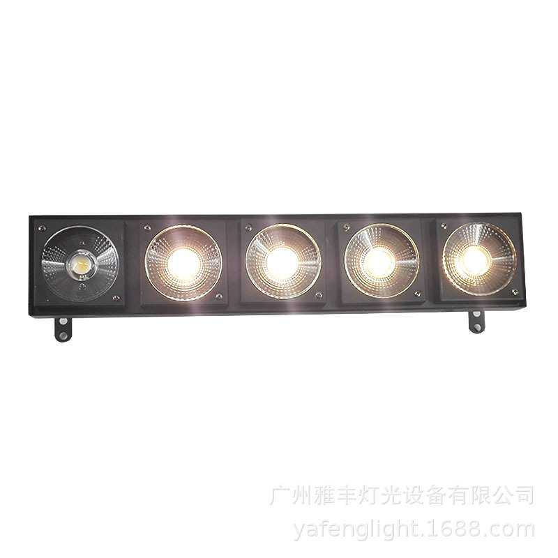 5颗矩阵灯LED魔幻矩阵5颗RGBW跑马灯LED点控矩阵背景造型效果灯