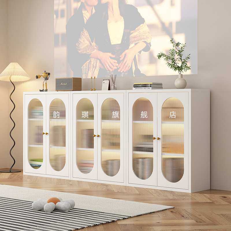 书架置物架客厅家用玻璃带门儿童储物柜收纳柜,3C数码配件,摄像机配件,淘宝优惠券,粉丝福利购,淘宝优惠卷