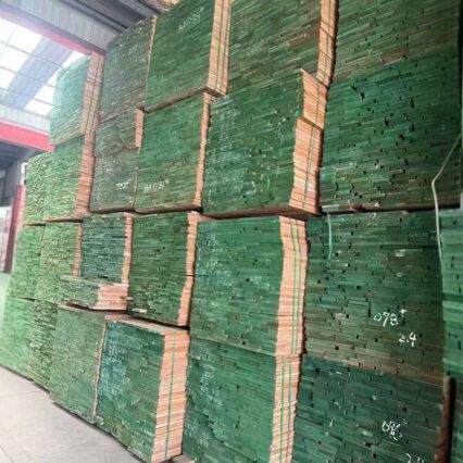 进口奥古曼板材 红胡桃实木烘干防腐木料 加工奥古曼原木木材