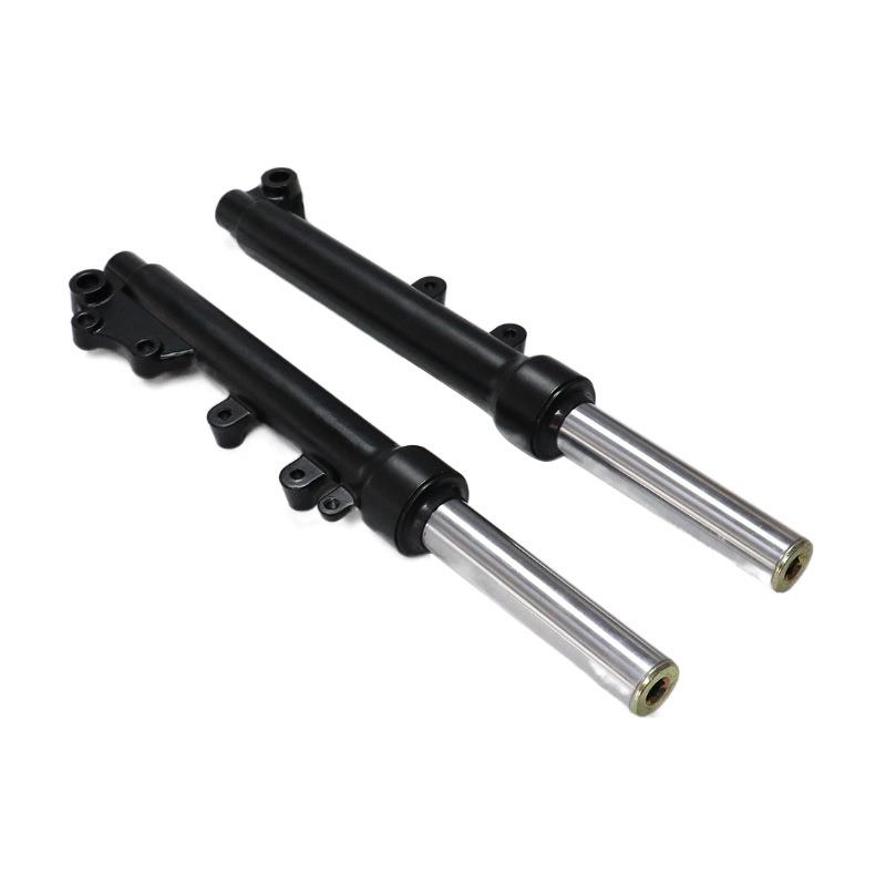 哈雷电动车电瓶车零配件前叉 前减震通用型360 390 420mm60V