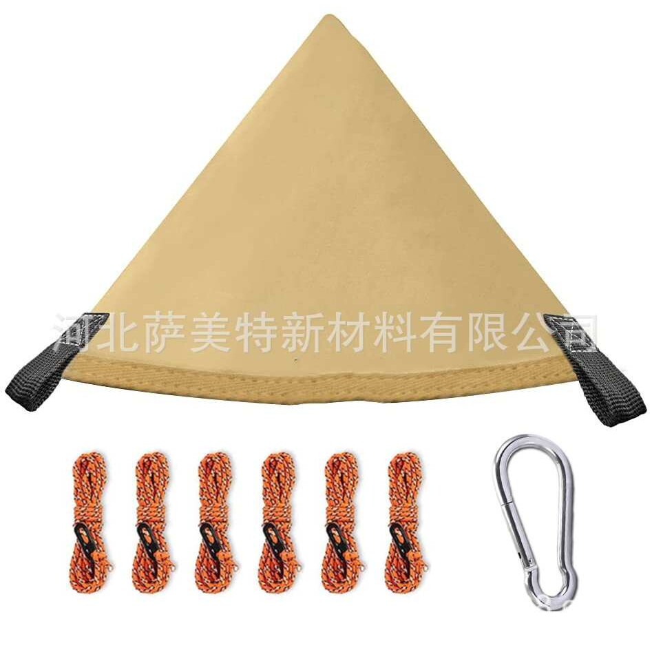 印第安帐篷帽防水帽连接天幕配件