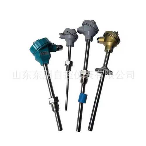 电站用WR E N J T S R B K型热电偶 螺纹 法兰耐温-200至1600度