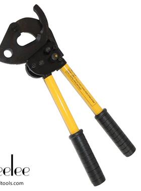 CC-400棘轮剪刀 直径40mm铜铝电缆切断 棘轮切刀电缆剪断线钳J40