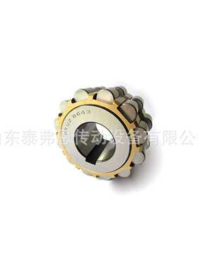 圆柱滚子500752307整体偏心轴承 双列偏心轴承