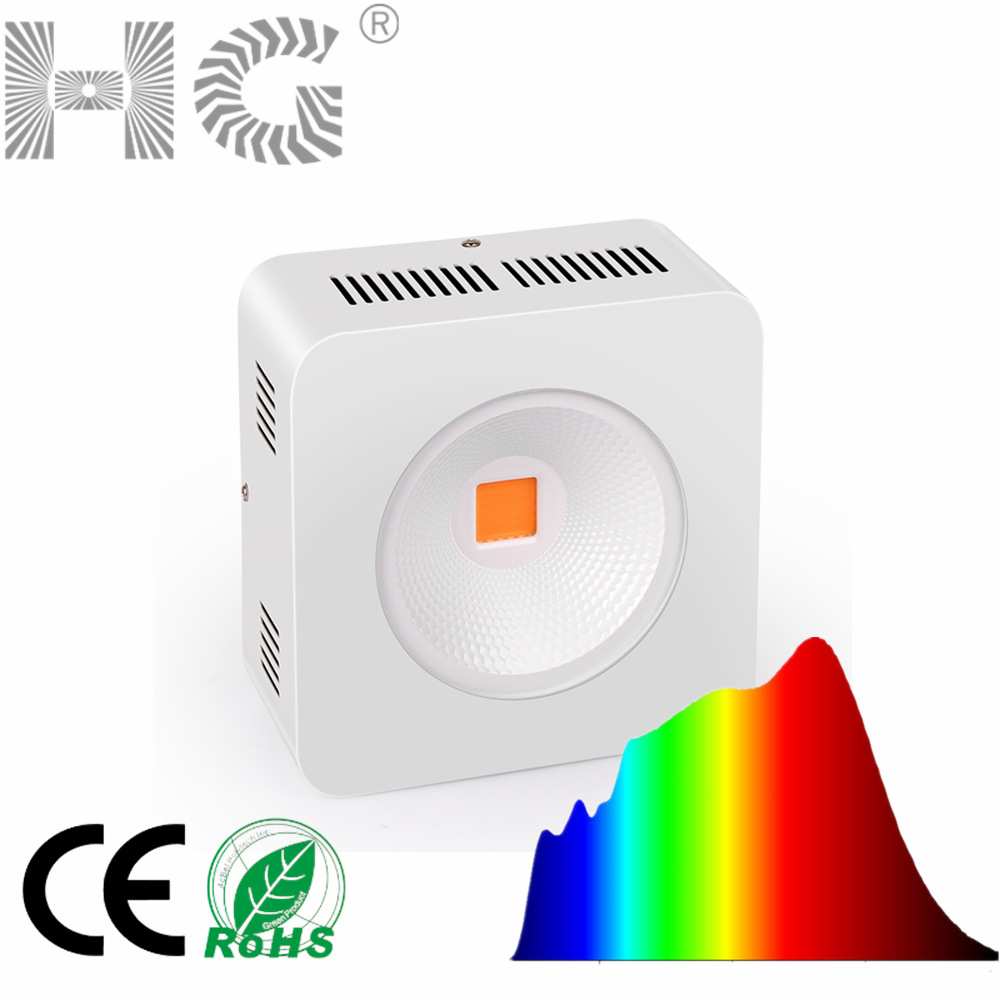 50W模拟太阳光谱LEDRa98高显指4000K色温全光谱LED植物生长补光灯