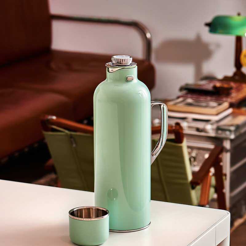 传家壶中式复古暖壶热水瓶家用保温壶办公商务不锈钢焖茶壶,3C数码配件,摄像机配件,淘宝优惠券,粉丝福利购,淘宝优惠卷