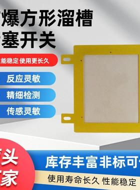 BXYLC防爆方形溜槽堵塞检测器 传感器LDM-Y堵煤堵料 溜槽堵塞开关