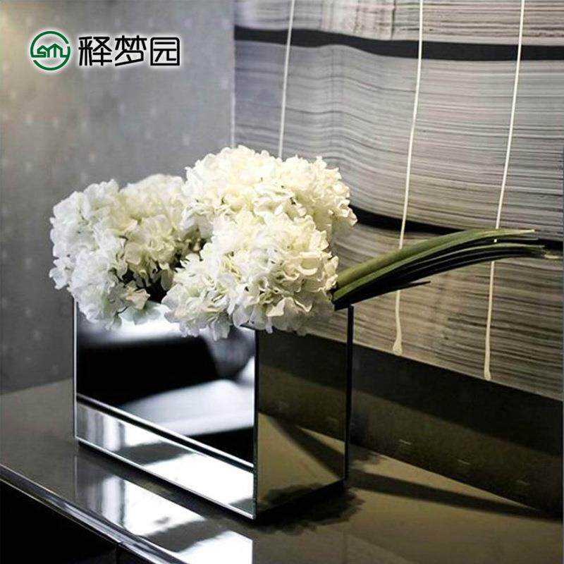 释梦园 镜面花瓶花盆花架装饰品其它元器件